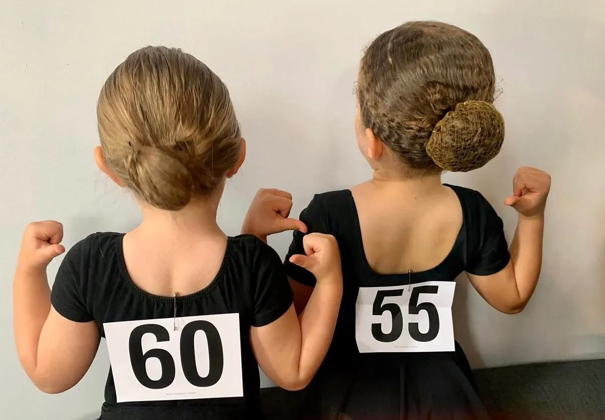 Live 4 Dancing students preparing for an IDTA Ballroom and Latin dance examination