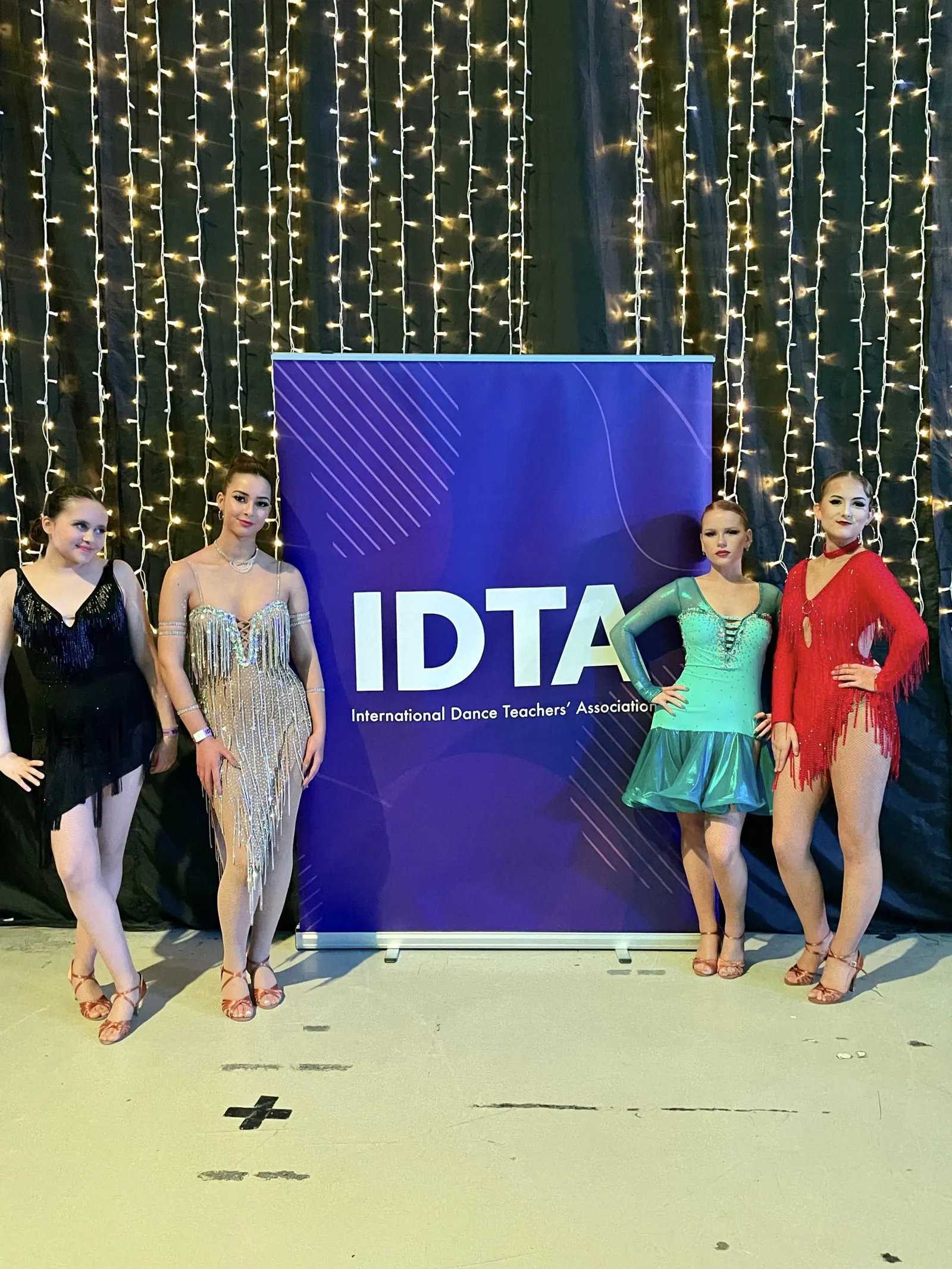 Live 4 Dancing students at the IDTA Nationwide Solo Competition in Blackpool
