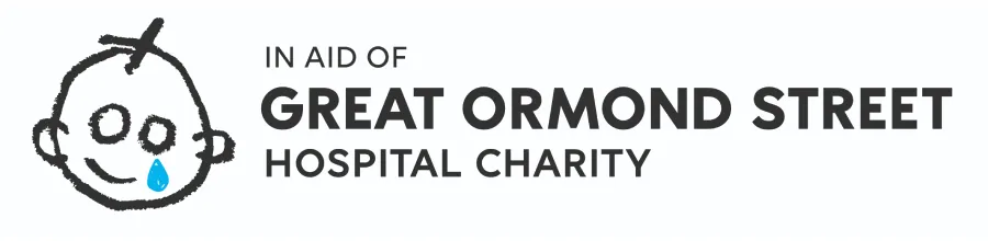 In aid of Great Ormond Street Hospital Charity