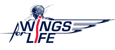 Wings for Life spinal cord research foundation logo